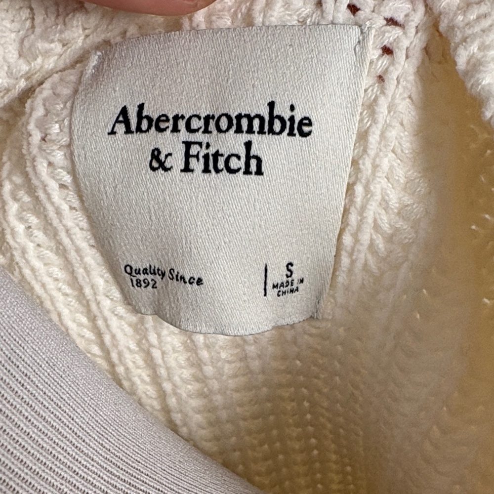 Cozy Cream Cable & Popcorn Knit Button Front Sweater | S - Picture 2 of 8